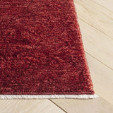 safavieh clearance vintage overdye 500 vod510r red rug