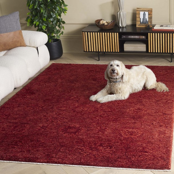safavieh clearance vintage overdye 500 vod510r red rug