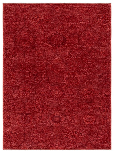 safavieh clearance vintage overdye 500 vod510r red rug