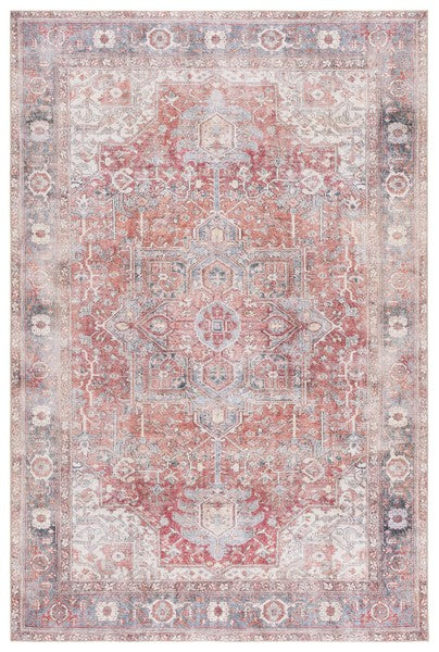 safavieh clearance vintage serapi 600 vsp600q red orange rug