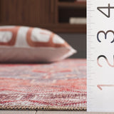 safavieh clearance vintage serapi 600 vsp602q red rug