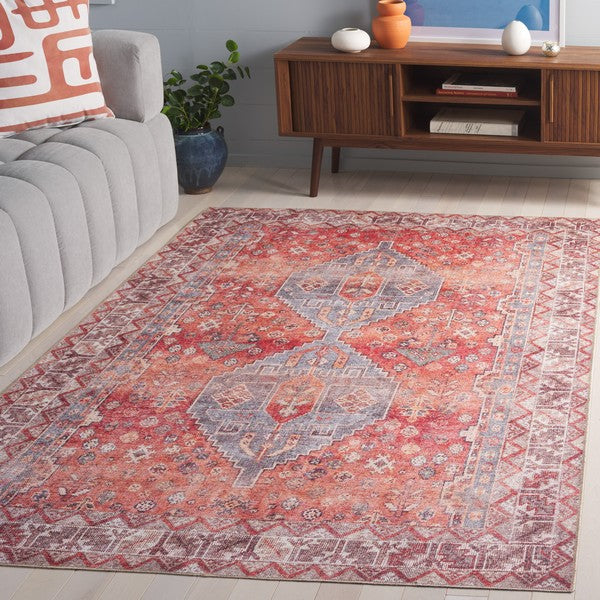 safavieh clearance vintage serapi 600 vsp602q red rug