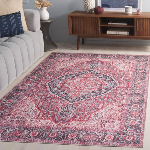 safavieh clearance vintage serapi 600 vsp610u pink rug
