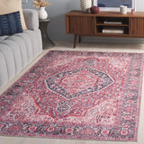 safavieh clearance vintage serapi 600 vsp610u pink rug