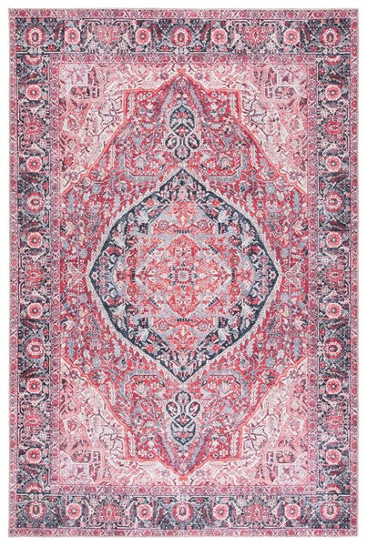 safavieh clearance vintage serapi 600 vsp610u pink rug