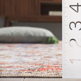 safavieh clearance vintage serapi 600 vsp614q red orange rug