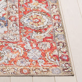 safavieh clearance vintage serapi 600 vsp614q red orange rug
