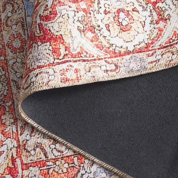 safavieh clearance vintage serapi 600 vsp614q red orange rug