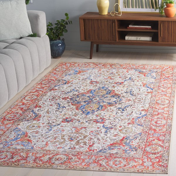 safavieh clearance vintage serapi 600 vsp614q red orange rug