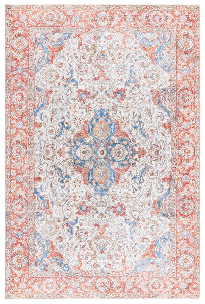 safavieh clearance vintage serapi 600 vsp614q red orange rug