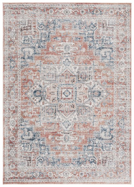 safavieh clearance vintage tabriz vta208p rust rug
