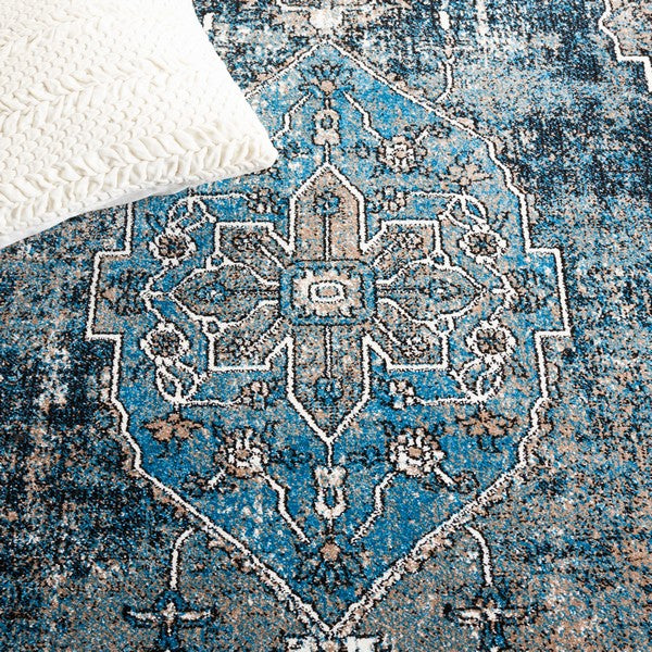 safavieh clearance vintage hamadan vth210j blue rug