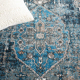 safavieh clearance vintage hamadan vth210j blue rug