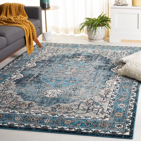 safavieh clearance vintage hamadan vth210j blue rug