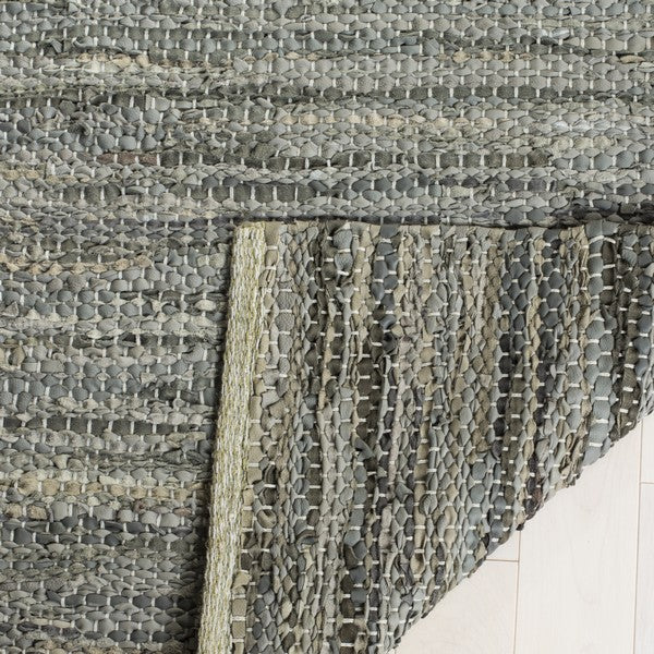safavieh clearance vintage leather vtl105a grey rug