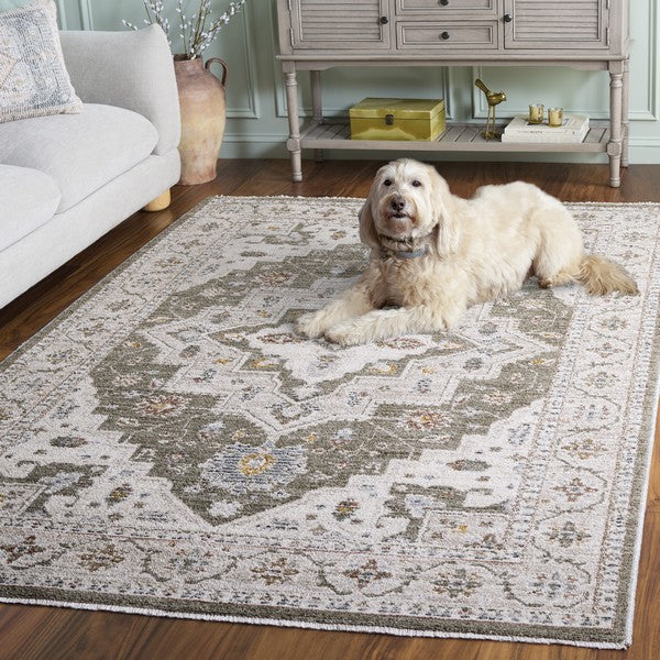 safavieh clearance vintage rosewood 500 vtr500y green rug