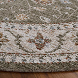 safavieh clearance vintage rosewood 500 vtr500y green rug