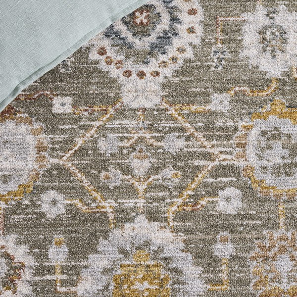 safavieh clearance vintage rosewood 500 vtr502y green rug