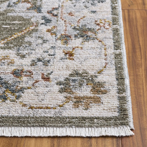 safavieh clearance vintage rosewood 500 vtr502y green rug