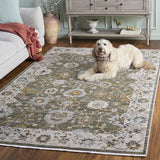 safavieh clearance vintage rosewood 500 vtr502y green rug