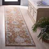safavieh clearance vintage rosewood 500 vtr508p rust rug