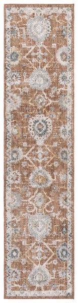 safavieh clearance vintage rosewood 500 vtr508p rust rug