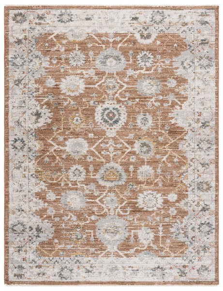 safavieh clearance vintage rosewood 500 vtr508p rust rug