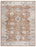 safavieh clearance vintage rosewood 500 vtr508p rust rug