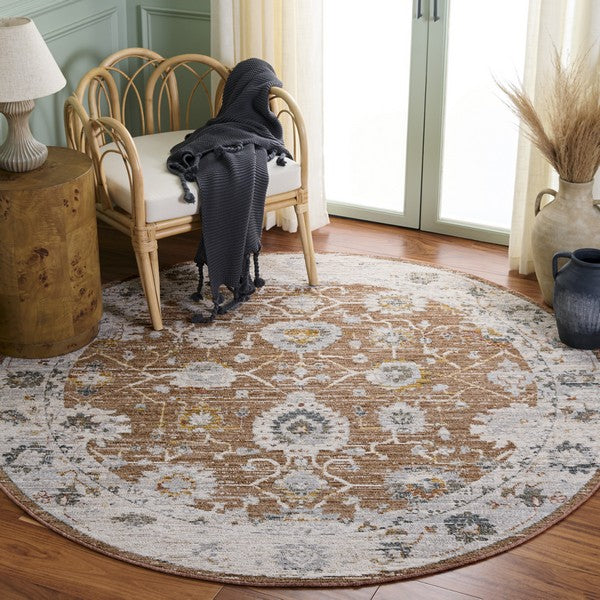 safavieh clearance vintage rosewood 500 vtr508p rust rug