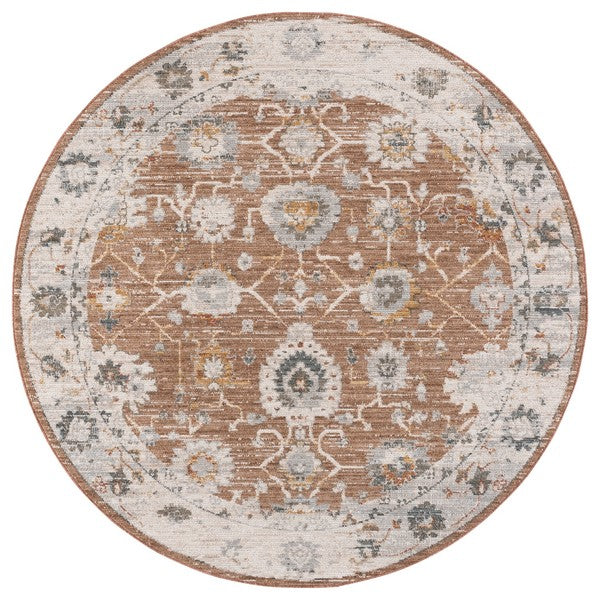 safavieh clearance vintage rosewood 500 vtr508p rust rug