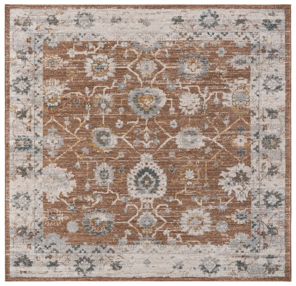 safavieh clearance vintage rosewood 500 vtr508p rust rug