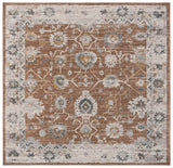 safavieh clearance vintage rosewood 500 vtr508p rust rug