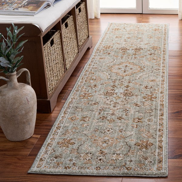 safavieh clearance vintage westwood 200 vwd204y green rug