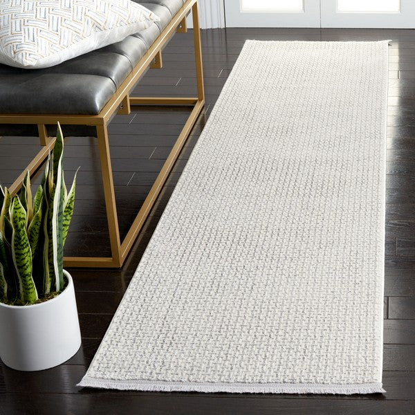 safavieh clearance whisper whs568f light grey rug