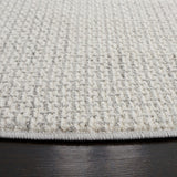 safavieh clearance whisper whs568f light grey rug