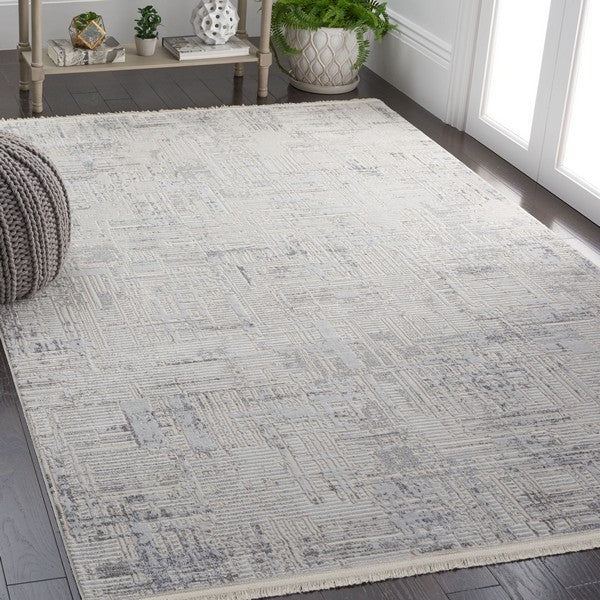safavieh clearance whisper whs582f light grey rug