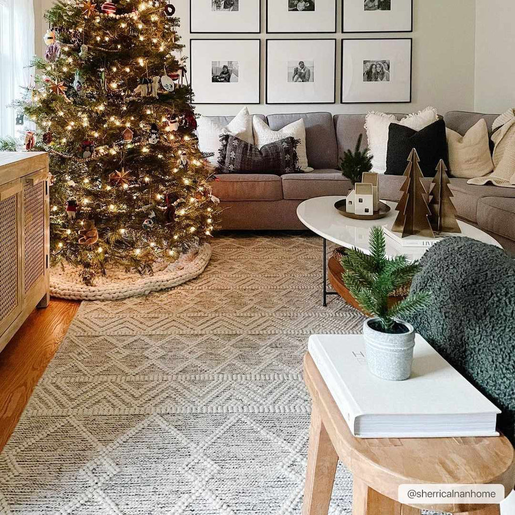 Hauteloom Whittington WH Medium Gray Woven/Flatwoven Wool Rug