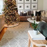 Hauteloom Whittington WH Medium Gray Woven/Flatwoven Wool Rug