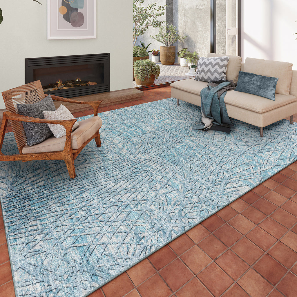 dalyn winslow wl2 indigo rug