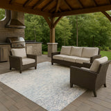 dalyn winslow wl3 sky rug
