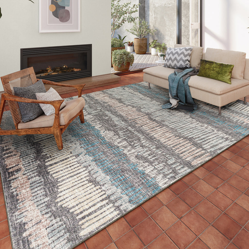 dalyn winslow wl4 charcoal rug