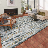 dalyn winslow wl6 gray rug