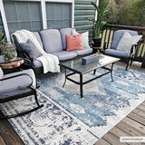 Hauteloom Westmount WSTJZ Cream Machine Made Polyester Rug