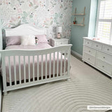 Hauteloom Deron SLYBDERONA1 White Machine Made Polypropylene Rug