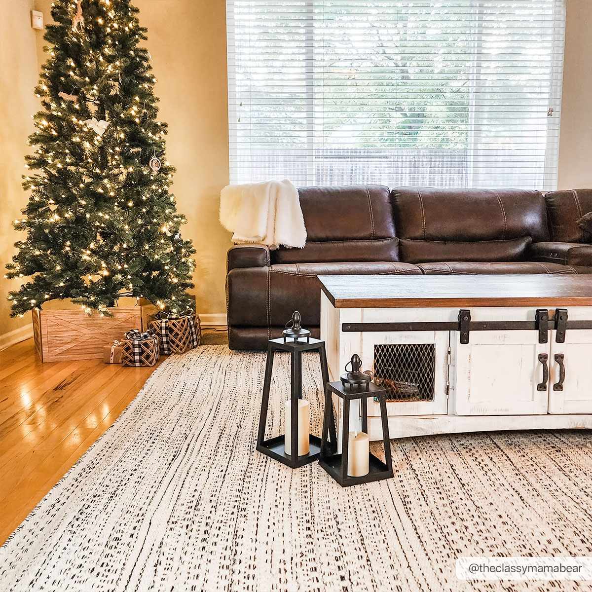 Hauteloom Williford WLLF Cream Woven/Flatwoven Wool Rug