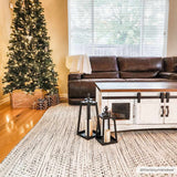 Hauteloom Williford WLLF Cream Woven/Flatwoven Wool Rug