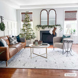 Hauteloom Yelm YEL LightGray Woven/Flatwoven Wool Rug