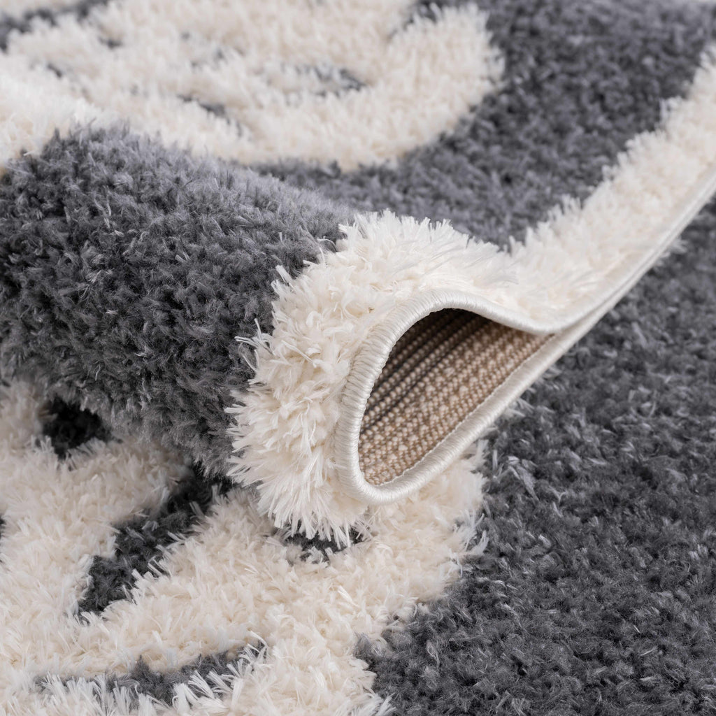 Hauteloom Zane HRDOZANEPA2 Cream Machine Made Polyester Rug