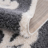 Hauteloom Zane HRDOZANEPA2 Cream Machine Made Polyester Rug