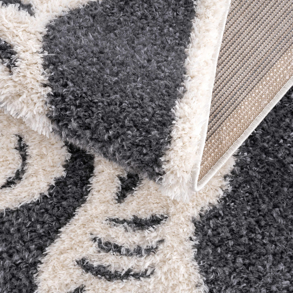 Hauteloom Zane HRDOZANEPA2 Cream Machine Made Polyester Rug